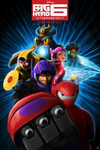 Download Big Hero 6 (2014) Dual Audio {Hindi-English} 480p [300MB] || 720p [1GB] || 1080p [2.6GB]