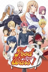 Download Food Wars! Shokugeki no Soma (Season 1-4) [S04E12 Added] Multi Audio {Hindi-English-Japanese} BluRay 480p [90MB] || 720p [160MB] || 1080p [530MB]