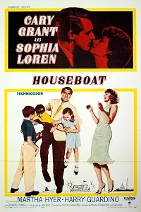 Download Houseboat (1958) {English With Subtitles} 480p [350MB] || 720p [950MB] || 1080p [2GB]