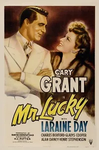 Download Mr. Lucky (1943) {English With Subtitles} 480p [350MB] || 720p [850MB] || 1080p [2.1GB]