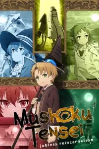 Download Mushoku Tensei: Jobless Reincarnation (Season 1-2) Multi Audio {Hindi-English-Japanese} BluRay 480p [95MB] || 720p [160MB] || 1080p [530MB]