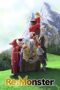 Download Re:Monster (Season 1) Dual Audio {Hindi-Japanese} WeB-DL 480p [80MB] || 720p [140MB] || 1080p [490MB]