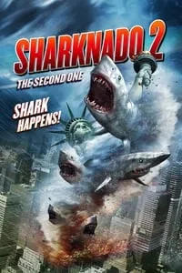 Download Sharknado 2: The Second One (2014) Dual Audio {Hindi-English} Extended BluRay 480p [315MB] || 720p [920MB] || 1080p [1.9GB]