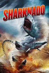 Download Sharknado (2013) {English With Subtitles} BluRay 480p [350MB] || 720p [700MB]