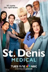 Download St. Denis Medical (Season 1-2) [S02E05 Added] {English With Subtitles} WeB-DL 720p [180MB] || 1080p [1.5GB]