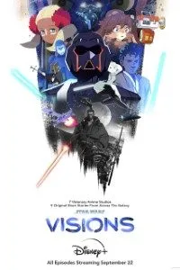 Download Star Wars: Visions (Season 1 – 3) {English-Japanese} 720p 10Bit [100MB] || 1080p x264 [400MB]