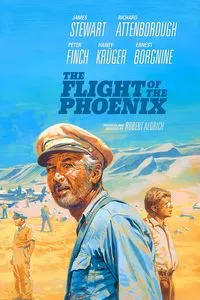 Download The Flight of the Phoenix (1965) {English Audio With Subtitles} 480p [420MB] || 720p [1.10GB] || 1080p [2GB]