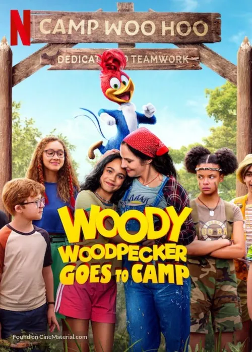 Download Woody Woodpecker Goes To Camp (2024) Dual Audio (Hindi-English) Web-Dl 480p [335MB] || 720p [910MB] || 1080p [2.1GB]
