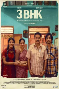 Download 3BHK (2025) Dual Audio (Hindi-Tamil) Movie 4K WEB-DL || 480p [500MB] || 720p [1.3GB] || 1080p [2.9GB]