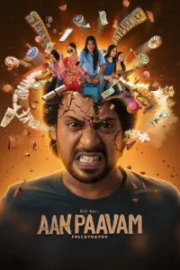 Download Aan Paavam Pollathathu (2025) Dual Audio (Hindi-Tamil) Movie {4K} WEB-DL || 480p [400MB] || 720p [1.1GB] || 1080p [2.5GB]