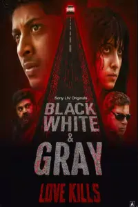 Download Black, White & Gray – Love Kills (2025) (Season 1) Hindi {Sony Liv Series} WEB-DL || 480p [150MB]  || 720p [400MB] || 1080p [800MB]