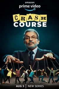 Download Crash Course 2022 (Season 1) Hindi {Amazon Prime Series} WeB-DL || 480p [100MB]  || 720p [450MB]  || 1080p [1GB]
