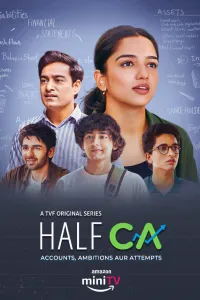 Download Half CA (2023) (Season 1) Hindi {Amazon Prime (Mini-Series)} WEB-DL || 480p [150MB]  || 720p [400MB]  || 1080p [800MB]