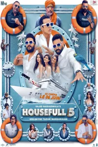 Download Housefull 5A (2025) Hindi Movie {4K} WEB-DL || 480p [500MB] || 720p [1.3GB] || 1080p [3GB]