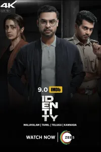 Download Identity (2025) Dual Audio (Hindi-Malayalam) Movie {4K} WEB-DL || 480p [500MB] || 720p [1.3GB] || 1080p [3GB]