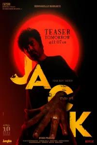 Download Jack (2025) Dual Audio (Hindi-Telugu) Movie {4K} WEB-DL || 480p [500MB] || 720p [1.2GB] || 1080p [2.7GB]