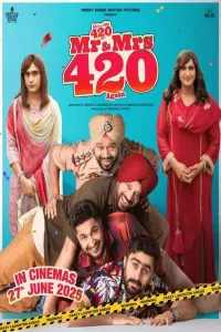 Download Mr. & Mrs. 420 Again (2025) Punjabi Movie WEB-DL || 480p [450MB] || 720p [1.2GB] || 1080p [2.7GB]