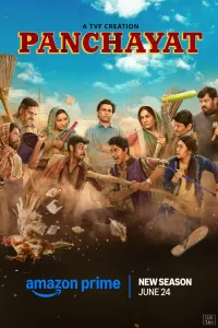 Download Panchayat (2025) (Season 4) Hindi {Amazon Prime Series} {All New Episodes} {4K} WEB-DL || 480p [150MB]  || 720p [300MB]  || 1080p [700MB]