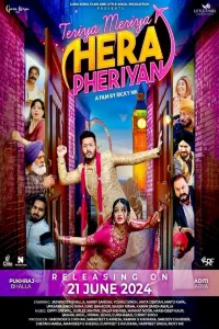 Download Teriyaan Meriyaan Hera Pheriyan (2024) Punjabi Movie WEB-DL || 480p [700MB] || 720p [1.8GB] || 1080p [3.2GB]