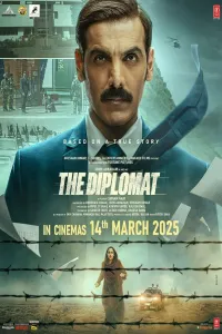 Download The Diplomat (2025) Hindi Movie {4K} WEB-DL || 480p [450MB] || 720p [1.1GB] || 1080p [2.6GB]