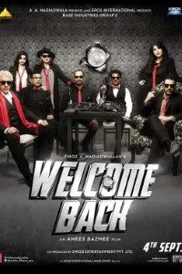 Download Welcome Back (2015) Hindi Movie Bluray || 720p [1GB] || 1080p [2.3GB]